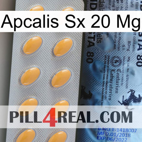 Apcalis Sx 20 Mg 44